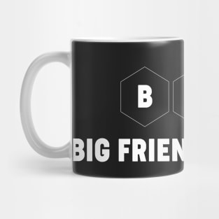 Big Friendly Gamer B.F.G Board Game Video Game Inspired Graphic - Tabletop Gaming Mug